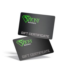 Sticky Holsters Gift Certificate