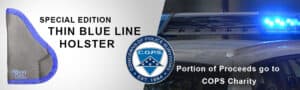 Thin Blue Line Holster