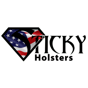 Sticky Holsters Flag Logo