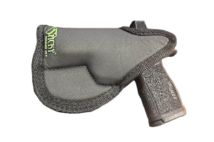 Sticky Holster for full-size handguns.